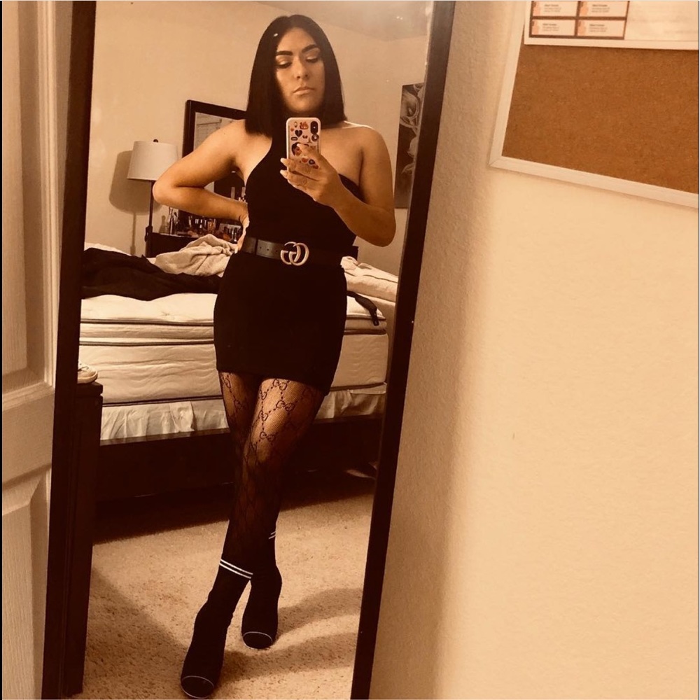 Little black dress